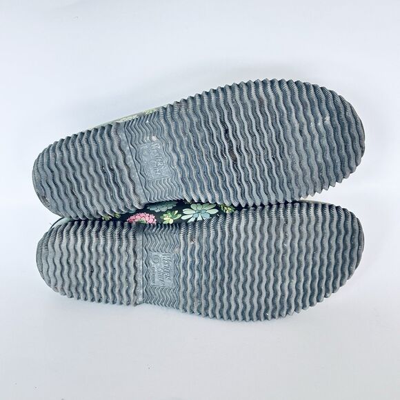 Western Chief Women Garden Clogs Rain Shoes 8 Floral Flower Forest Succulents - Picture 8 of 8